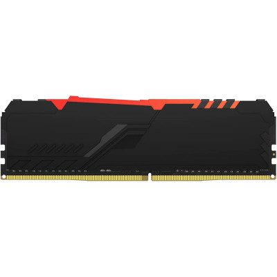 Kingston Пам'ять ПК DDR4 8GB 3600 FURY Beast RGB