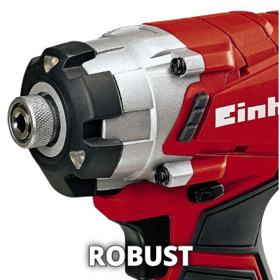 Einhell Шуруповерт ударний TE-CI 18/1 Li акум., Solo, 0-2300 об/хв, 140 Нм