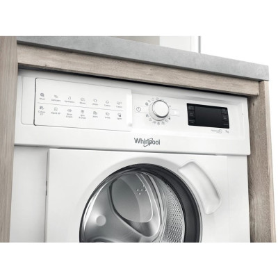 Whirlpool Пральна машина вбудовувана фронтальна BIWMWG71484E