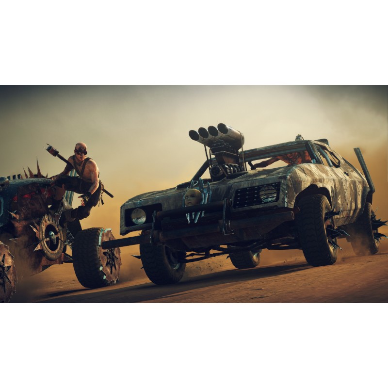 Games Software Mad Max (PlayStation Hits) [BD диск] (PS4)