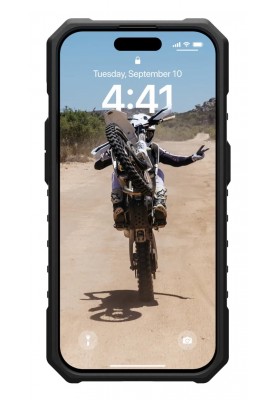 UAG Чохол для Apple iPhone 15 Pro Pathfinder Magsafe, Silver
