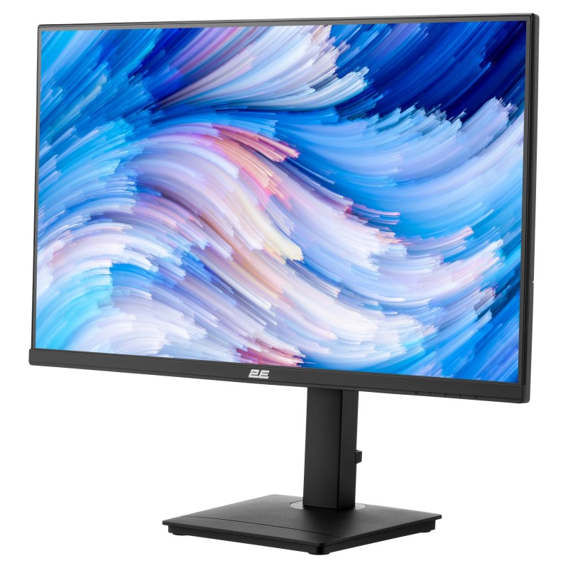 2E Монітор 27" N2723B D-Sub, HDMI, IPS, 75Hz, Pivot