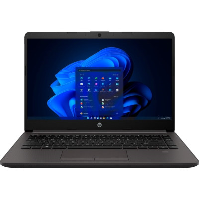 HP Ноутбук 240-G9 14" FHD IPS AG, Intel i5-1235U, 8GB, F512GB, UMA, DOS, чорний
