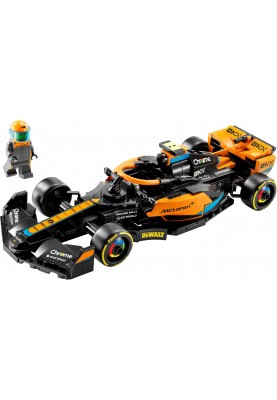 LEGO Конструктор Speed Champions Автомобіль для перегонів 2023 McLaren Formula 1
