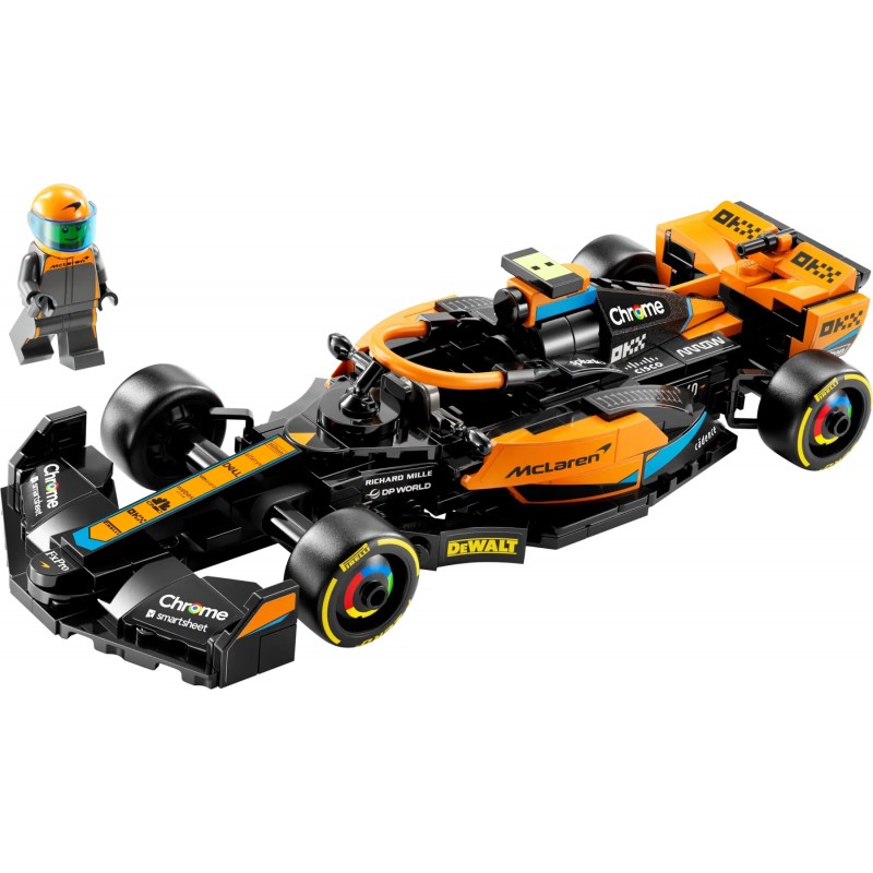 LEGO Конструктор Speed Champions Автомобіль для перегонів 2023 McLaren Formula 1