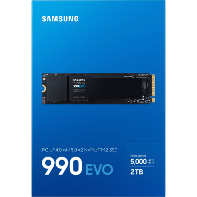Samsung Накопичувач SSD M.2 2TB PCIe 4.0 990EVO