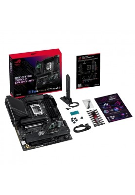 ASUS Материнська плата ROG STRIX Z890-F GAMING WIFI s1851 Z890 4xDDR5 M.2 DP HDMI Wi-Fi BT ATX