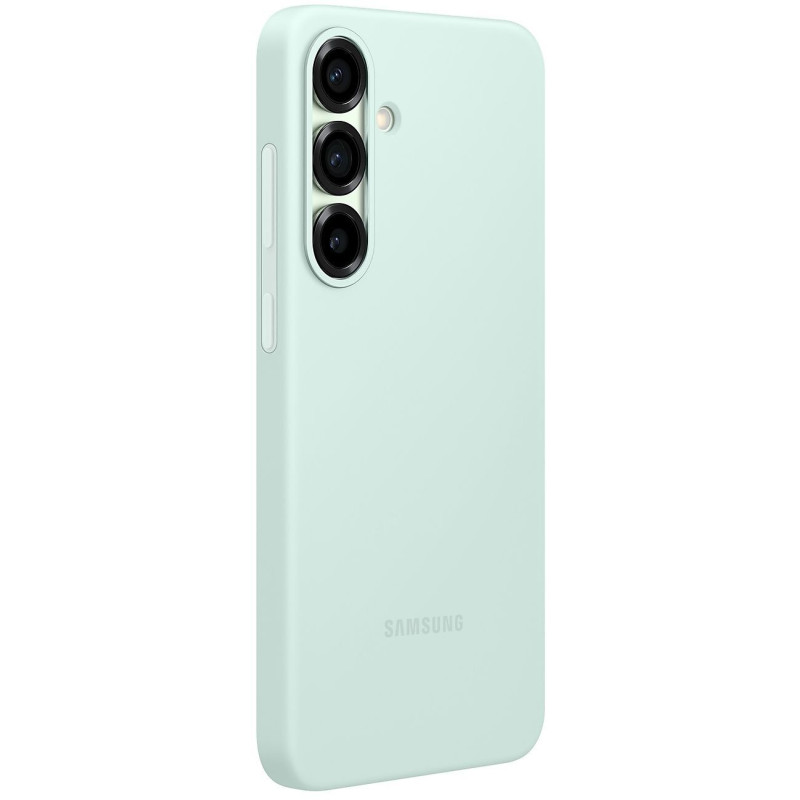 Samsung Чохол для Galaxy S25+ (S936), Silicone Case, м'ятний