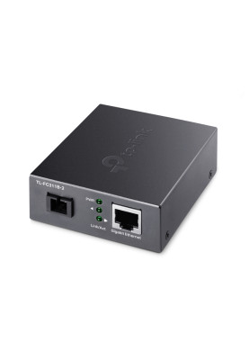 TP-Link Медіаконвертер FC311B-2 1xGE, 1x1000BASE-LX, SM, WDM, 2km, SC