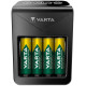 VARTA Зарядний пристрій Varta Lcd Plug Charger 4хNI MH AA2600 мА•рік