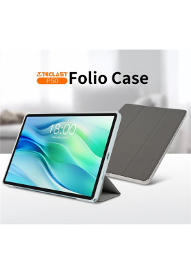 TECLAST Чохол для P50 (2024), 11", Flex, сірий