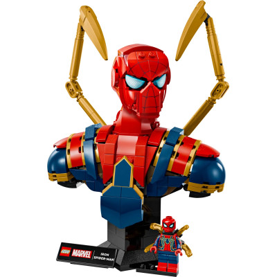 LEGO Конструктор Super Heroes Погруддя Залізної Людини-Павука