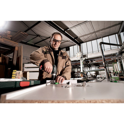 Metabo Шурупокрут-дриль акумуляторний BS 12В 1x2А·рік 17·34Нм 0-360·0-1400об·хв сумка 0.95кг