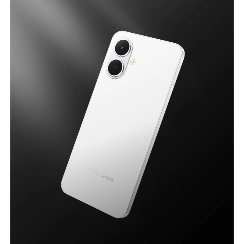 TECNO Смартфон Spark Go 2 (KM4) 6.67" 3/64ГБ, 2SIM, 5000мА•год, Veil White