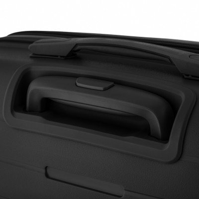 2E Валіза, Aero, поліпропілен, велика, 99/119 л, TSA, 4 колеса, EXP, чорна 2E Валіза, Aero, поліпропілен, велика, 99/119 л, TSA, 4 колеса, EXP, чорна