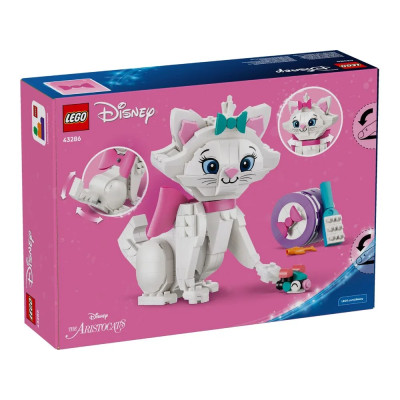LEGO Конструктор LEGO Disney Classic Коти-аристократи Чарівна Марі LEGO Конструктор LEGO Disney Classic Коти-аристократи Чарівна Марі
