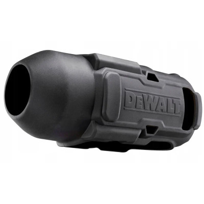 DeWALT Гайковерт ударний акумуляторний  XR Li-Ion 18В акб 2х5А·год 1898Нм 2300об/хв 2200уд/хв 1/2" гумовий чохол, ЗП 2.9кг