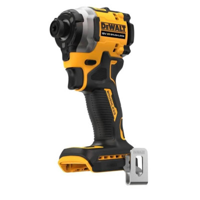 DeWALT Шурупокрут ударний акумуляторний  XR Li-Ion 18В 206Нм 3250об/хв 3800уд/хв кейс TSTAK, 0.9кг без АКБ та ЗП
