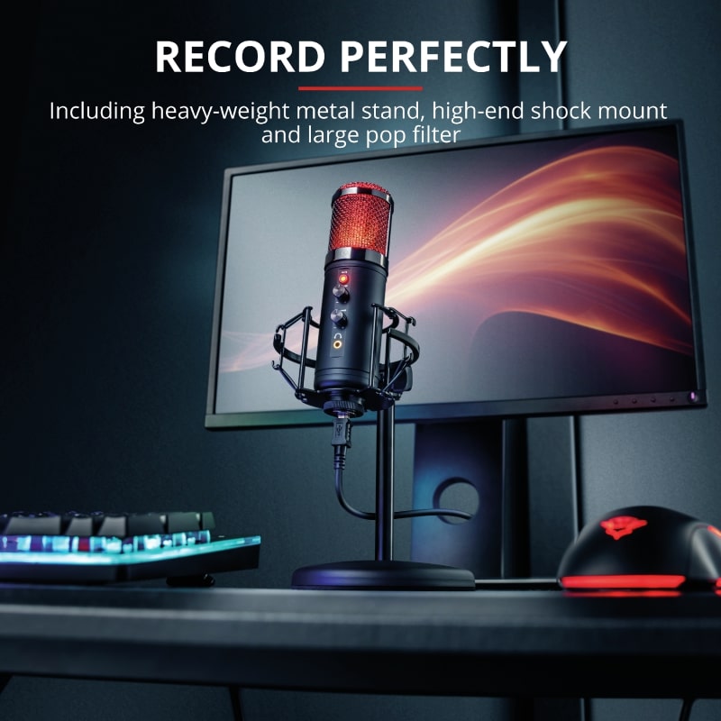 Trust GXT 256 Exxo USB Streaming Microphone