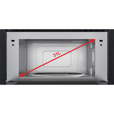 Whirlpool Вбудовувана Мiкрохвильова пiч AMW730/NB