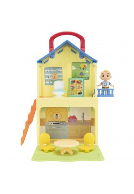 CoComelon Ігровий набір Medium Playset Pop n' Play House - 2 фігурки та 5 аксесуарів