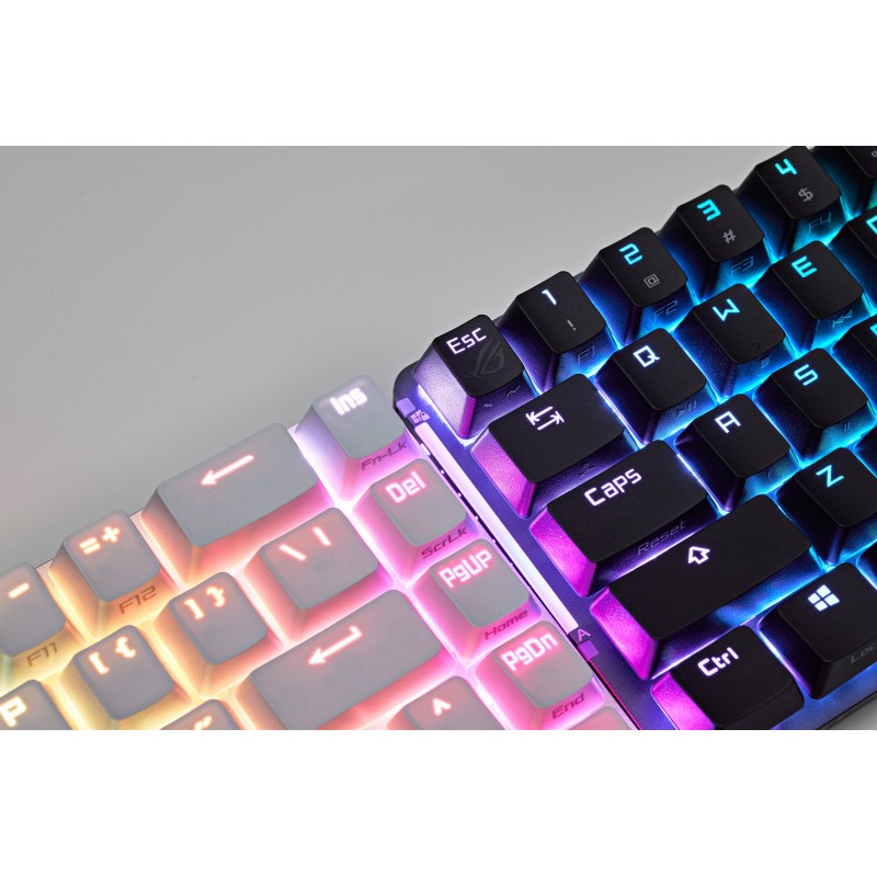 ASUS Клавіатура ROG Falchion Ace LED 68key NX RD USB Black