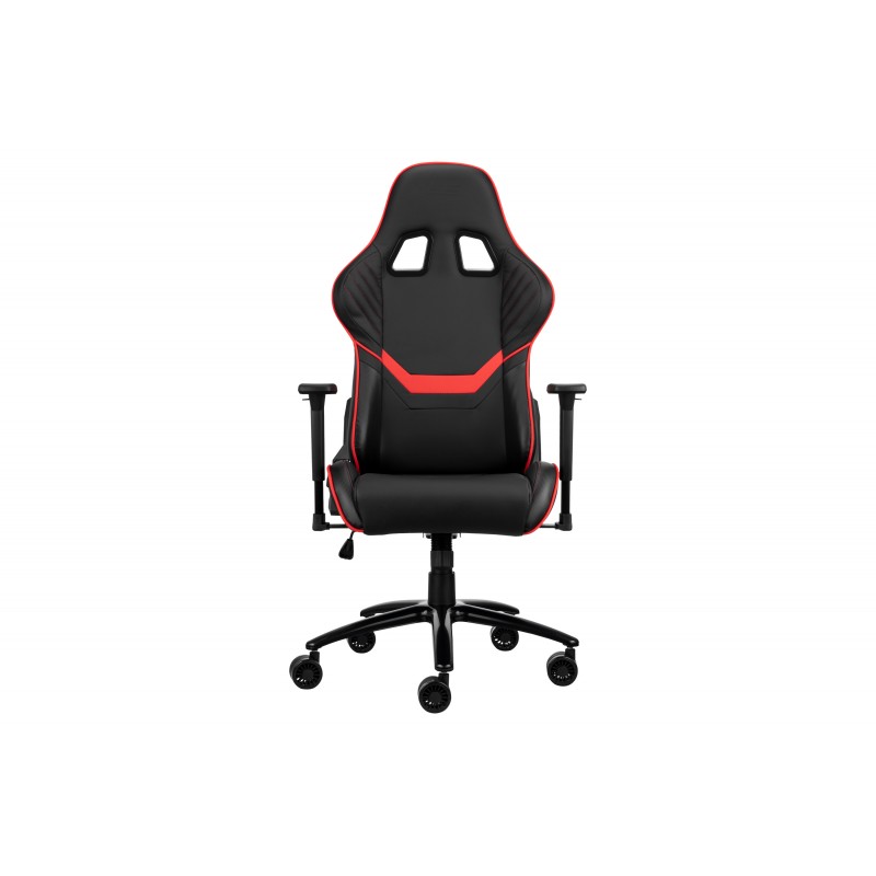 2E Gaming Ігрове крісло HIBAGON II Black/Red