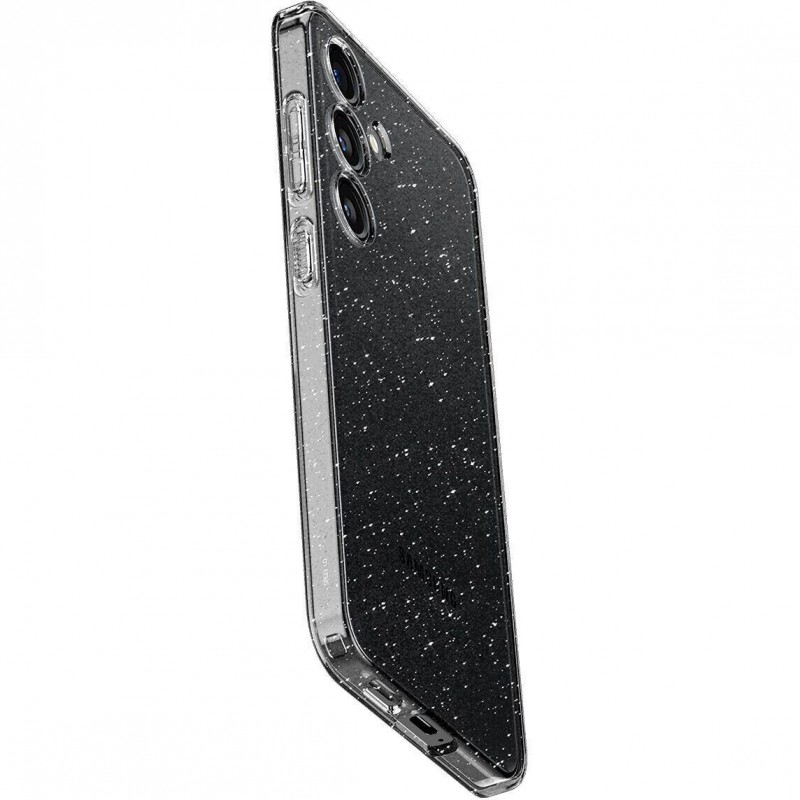 Spigen Чохол для Samsung Galaxy S24, Liquid Crystal Glitter, Crystal Quartz