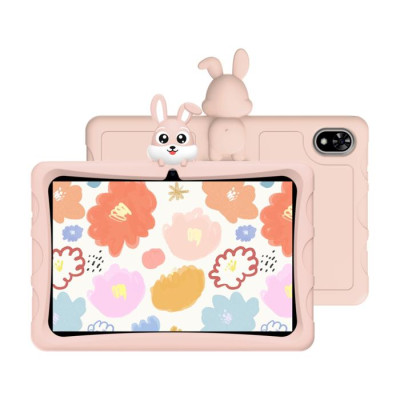 Doogee Планшет U9 Kids 10.1" 3ГБ, 64ГБ, 5060мА•г, Android, рожевий