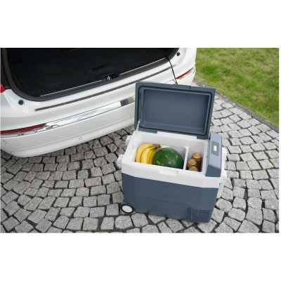 Sencor Холодильник дорожній, 57x36х66, 55л, 1дв., на колесах, синій