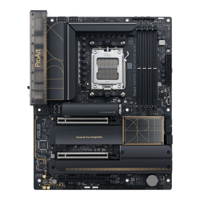 ASUS Материнська плата PROART X870E-CREATOR WIFI sAM5 X870E 4xDDR5 M.2 HDMI WiFi BT ATX