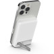 Belkin Акумулятор портативний літій-іонний Power Bank 5000мА·рік, MagSafe Wireless, білий