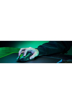 Razer Миша Basilisk V3 X HyperSpeed, RGB, WL/BT, чорний