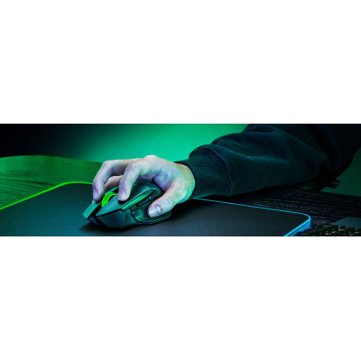 Razer Миша Basilisk V3 X HyperSpeed, RGB, WL/BT, чорний