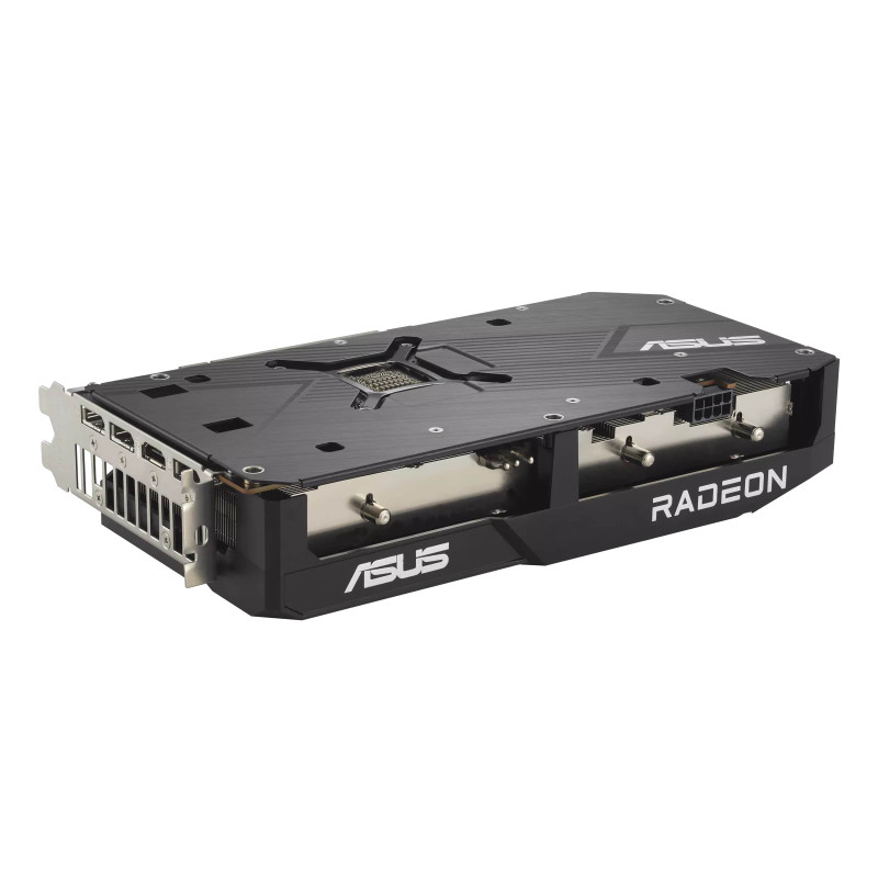 ASUS Відеокарта Radeon RX 7600 8GB GDDR6 DUAL OC EVO DUAL-RX7600-O8G-EVO