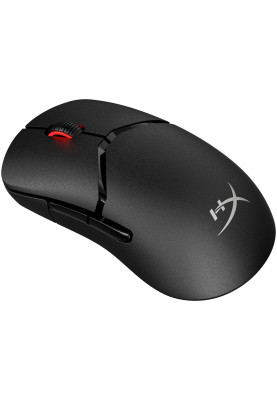 HyperX Миша Pulsefire SAGA PRO, RGB, USB-A/WL/BT, чорний