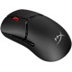 HyperX Миша Pulsefire SAGA PRO, RGB, USB-A/WL/BT, чорний