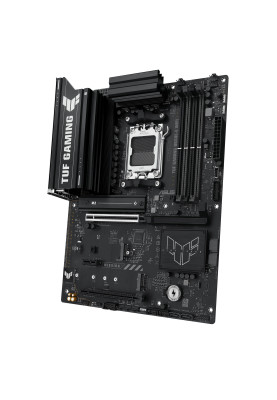 ASUS Материнcька плата TUF GAMING B650E-E WIFI sAM5 B650 4xDDR5 M.2 HDMI DP WiFi BT ATX