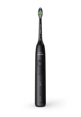 Philips Щітка зубна електр., Sonicare 5500 Series, 62т. колів/хв, насадок-1, чорний