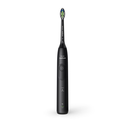 Philips Щітка зубна електр., Sonicare 5500 Series, 62т. колів/хв, насадок-1, чорний