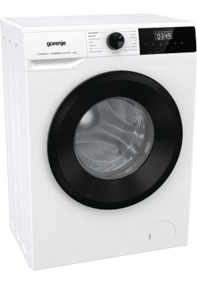 Gorenje Пральна машина Gorenje W1NHPI60SCS/P фронтальна, 6кг, 1000, A+++, 43.5см, дисплей, пара, інвертор, білий