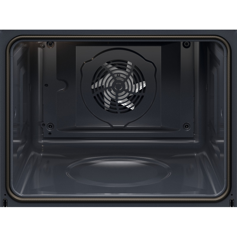 Electrolux Духова шафа Electrolux електрична, 72л, A++, дисплей, конвекція, піроліз, телескопічні напрямні, чорний