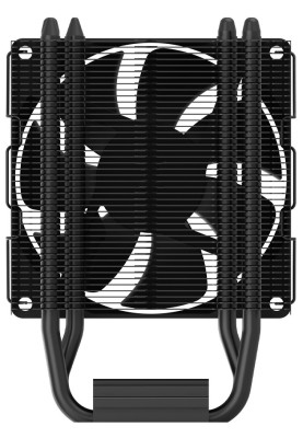 Zalman Процесорний кулер CNPS4XBLACKV2, LGA1851, 1700, AM5, AM4, 4pin, PWM, TDP150W, чорний