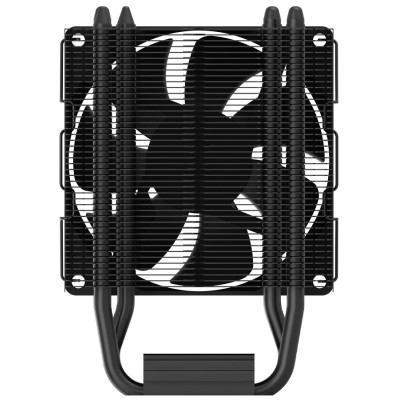 Zalman Процесорний кулер CNPS4XBLACKV2, LGA1851, 1700, AM5, AM4, 4pin, PWM, TDP150W, чорний