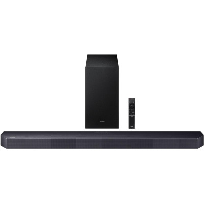 Samsung Саундбар HW-Q600F 380Вт, 3.1.2, BT, HDMI-eARC, саб, Dolby Atmos, чорний