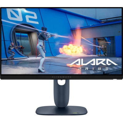 Dell Монітор DELL 24.5" AW2525HM 2xHDMI, DP, USB, Fast IPS, 320Hz, 0.5ms, sRGB 99%, G-SYNC, FreeSync, HDR