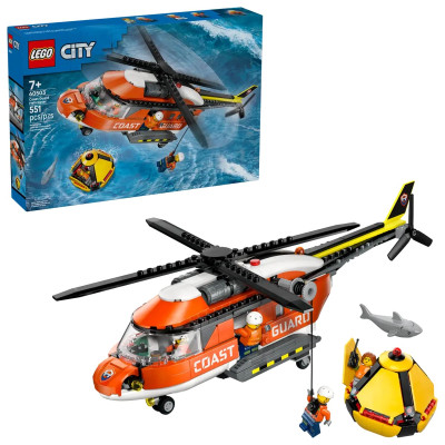 LEGO Конструктор LEGO City Гелікоптер берегової охорони