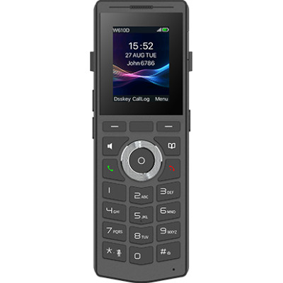 Fanvil Телефон IP-DECT Kit W710P bundle (DECT база W710D + DECT слухавка W610D) Fanvil Телефон IP-DECT Kit W710P bundle (DECT база W710D + DECT слухавка W610D)