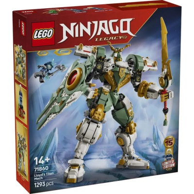 LEGO Конструктор LEGO Ninjago Робот-титан Ллойда до 15-річчя