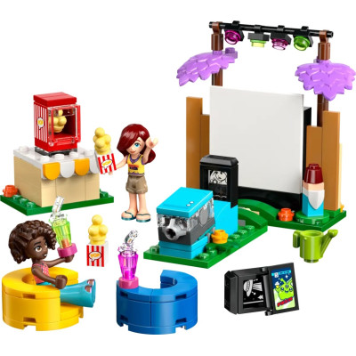LEGO Конструктор LEGO Friends Вечір кіно з друзями